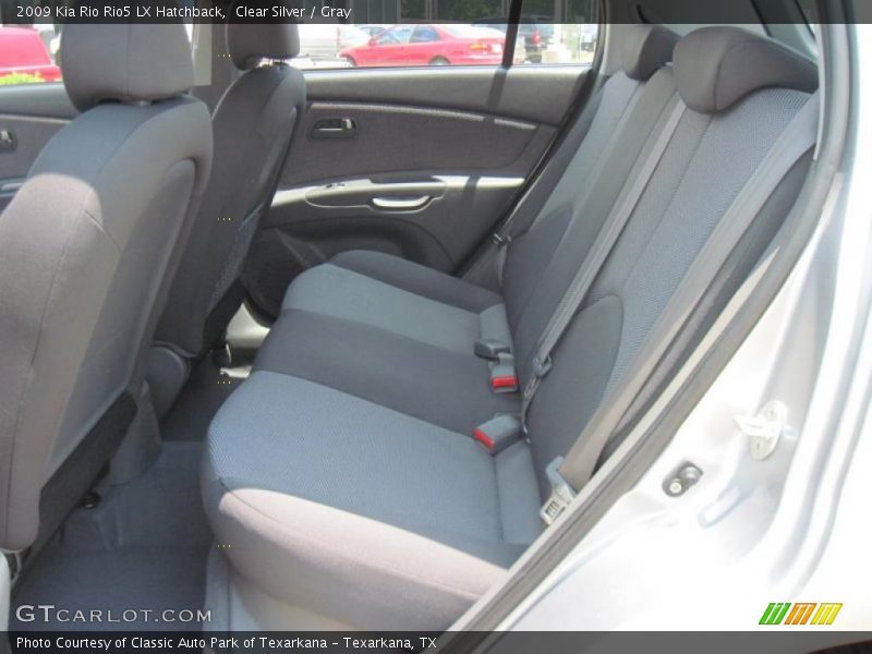 Clear Silver / Gray 2009 Kia Rio Rio5 LX Hatchback