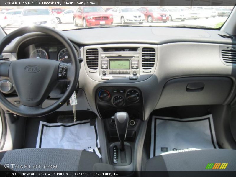 Clear Silver / Gray 2009 Kia Rio Rio5 LX Hatchback