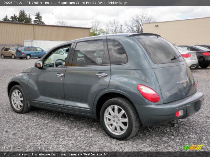 Magnesium Green Pearl / Pastel Pebble Beige 2006 Chrysler PT Cruiser Limited