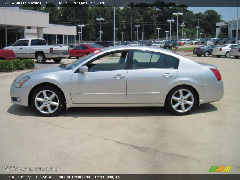 2004 Nissan maxima smoke metallic #1