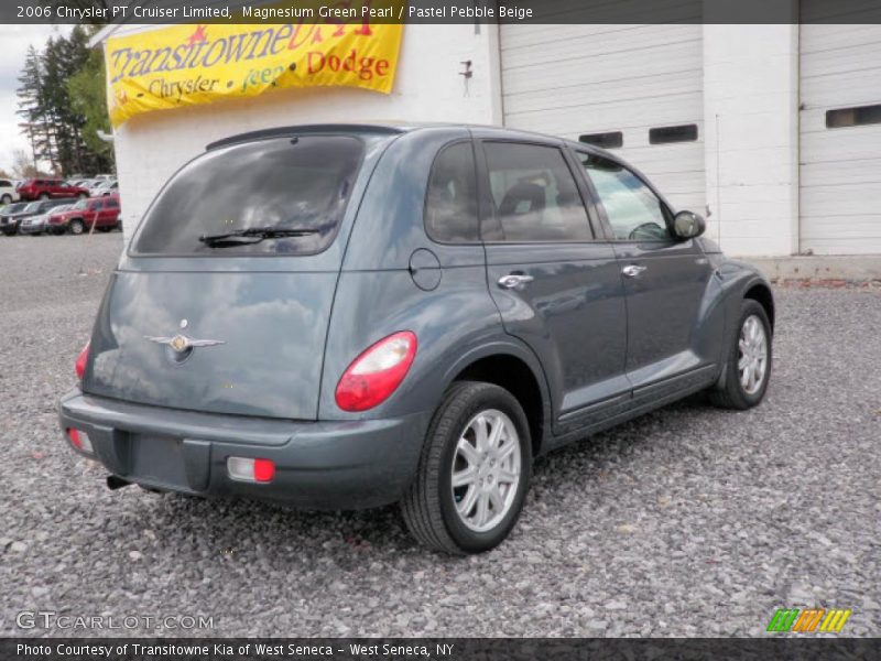 Magnesium Green Pearl / Pastel Pebble Beige 2006 Chrysler PT Cruiser Limited