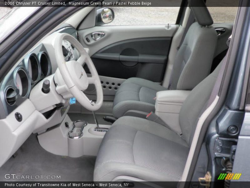 Magnesium Green Pearl / Pastel Pebble Beige 2006 Chrysler PT Cruiser Limited
