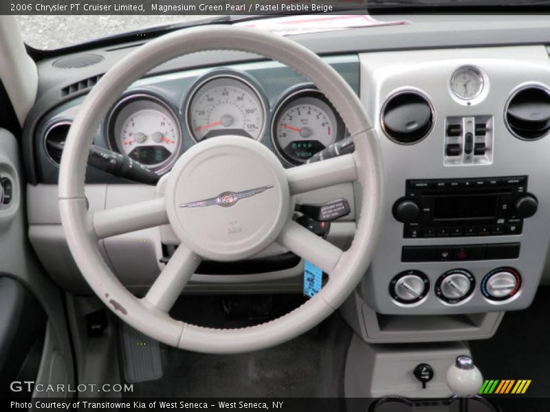 Magnesium Green Pearl / Pastel Pebble Beige 2006 Chrysler PT Cruiser Limited