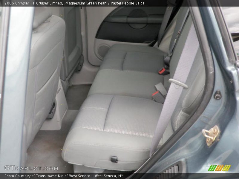 Magnesium Green Pearl / Pastel Pebble Beige 2006 Chrysler PT Cruiser Limited