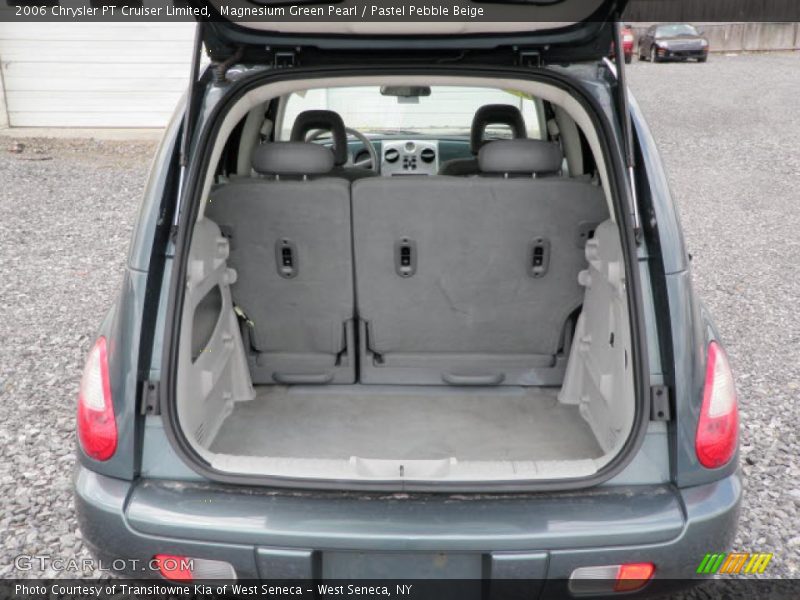 Magnesium Green Pearl / Pastel Pebble Beige 2006 Chrysler PT Cruiser Limited
