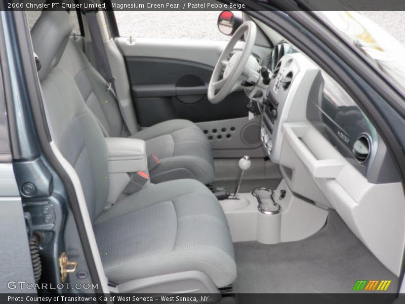 Magnesium Green Pearl / Pastel Pebble Beige 2006 Chrysler PT Cruiser Limited