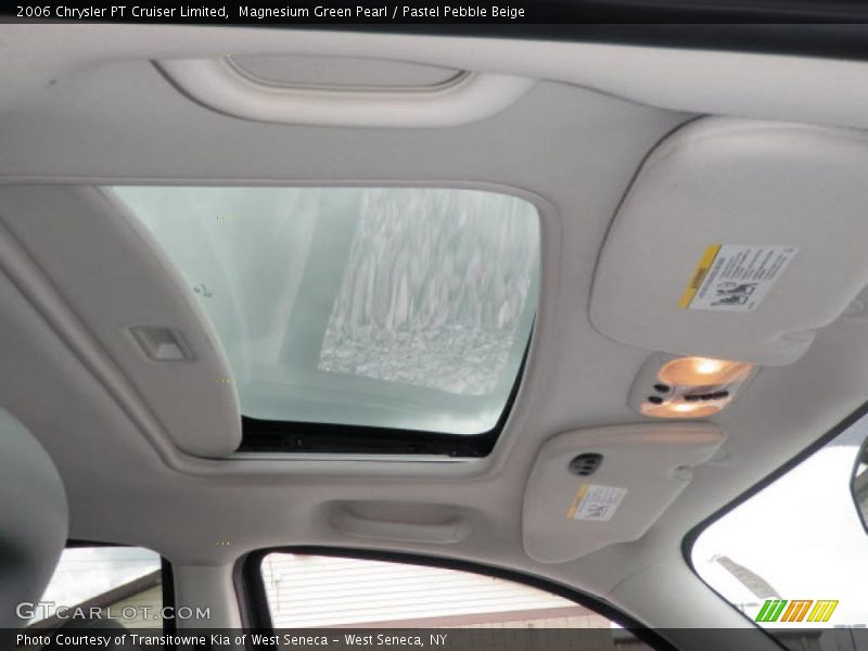 Magnesium Green Pearl / Pastel Pebble Beige 2006 Chrysler PT Cruiser Limited