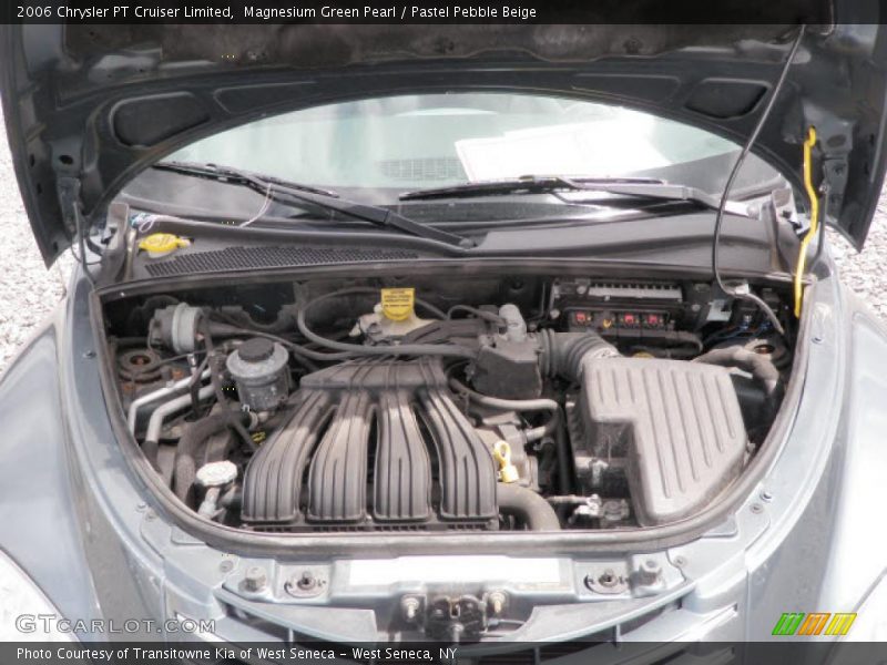 Magnesium Green Pearl / Pastel Pebble Beige 2006 Chrysler PT Cruiser Limited