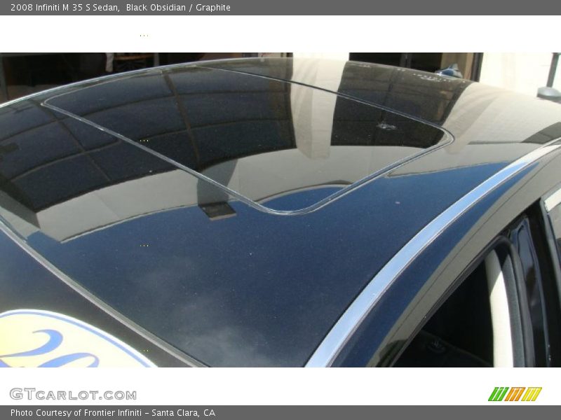 Black Obsidian / Graphite 2008 Infiniti M 35 S Sedan