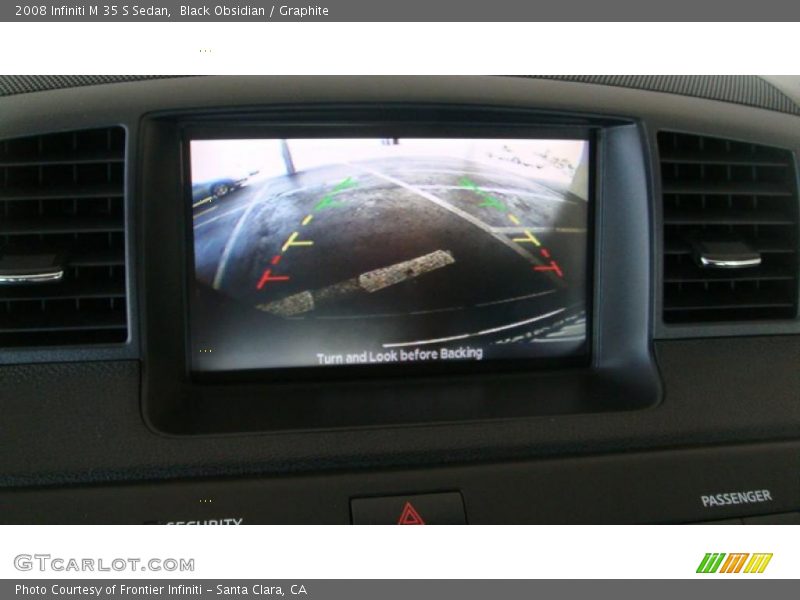Black Obsidian / Graphite 2008 Infiniti M 35 S Sedan