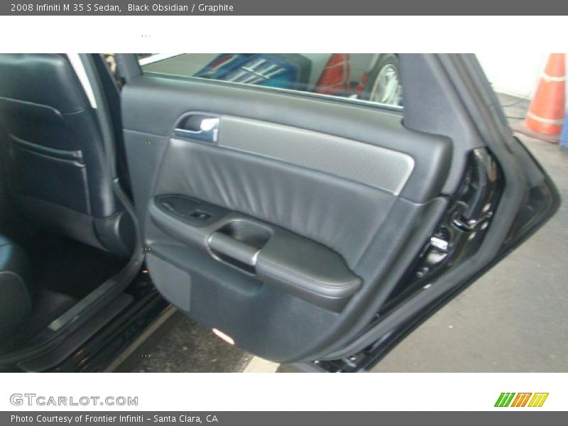 Black Obsidian / Graphite 2008 Infiniti M 35 S Sedan