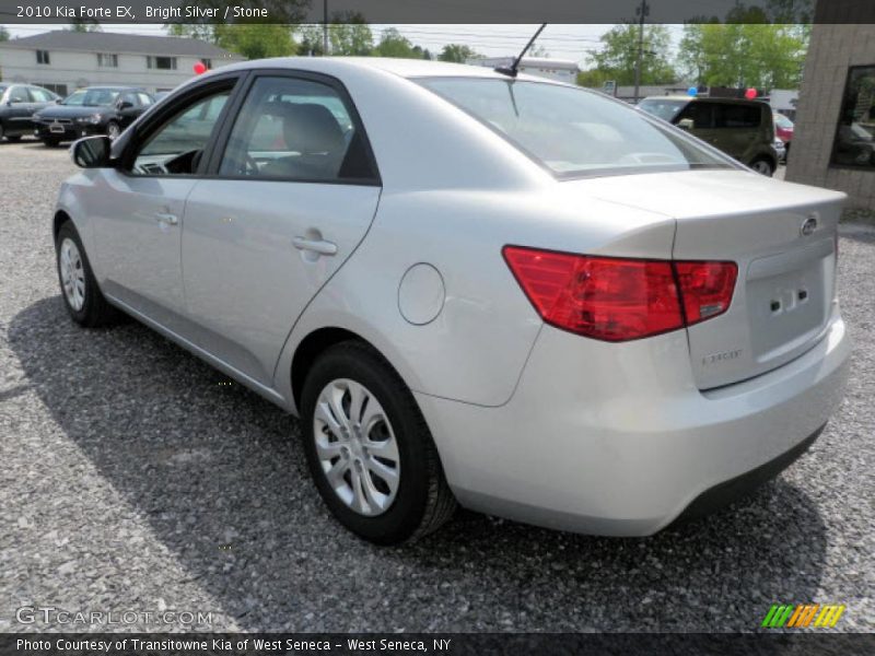 Bright Silver / Stone 2010 Kia Forte EX