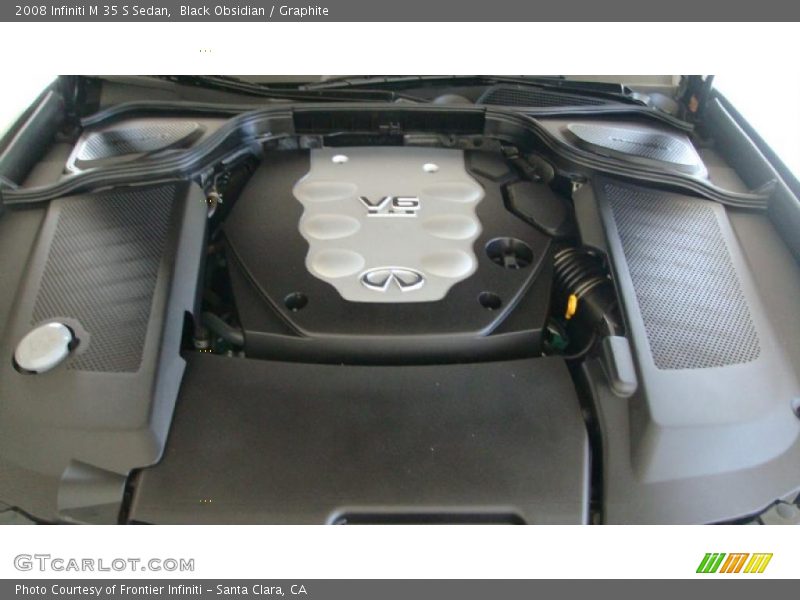 Black Obsidian / Graphite 2008 Infiniti M 35 S Sedan
