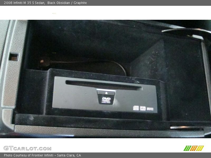 Black Obsidian / Graphite 2008 Infiniti M 35 S Sedan