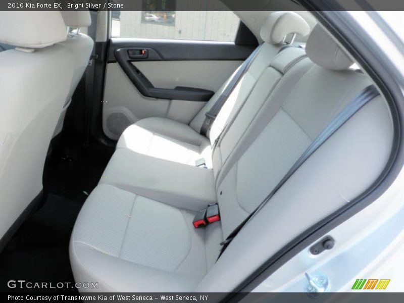 Bright Silver / Stone 2010 Kia Forte EX