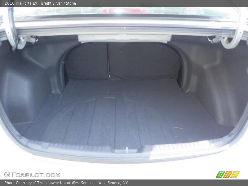 Bright Silver / Stone 2010 Kia Forte EX