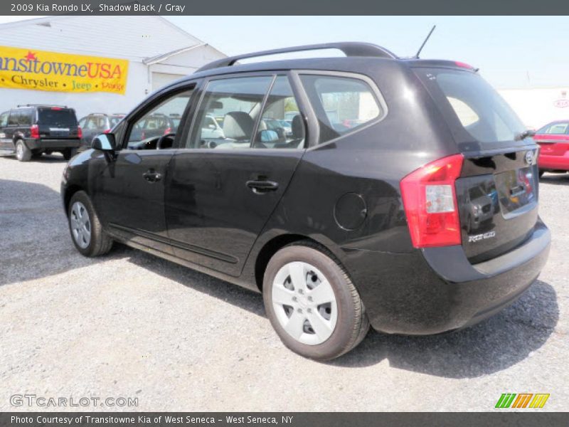 Shadow Black / Gray 2009 Kia Rondo LX