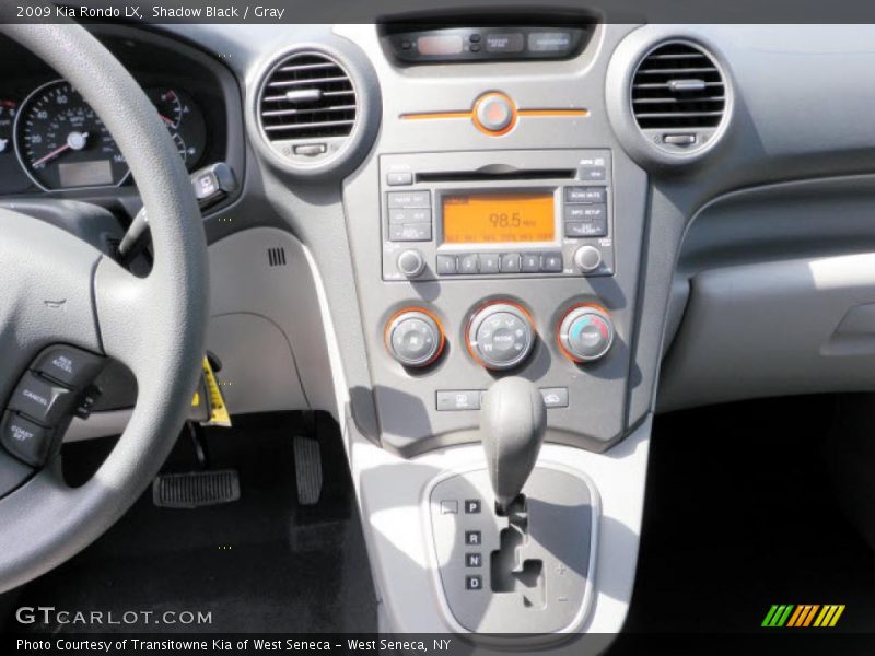 Shadow Black / Gray 2009 Kia Rondo LX