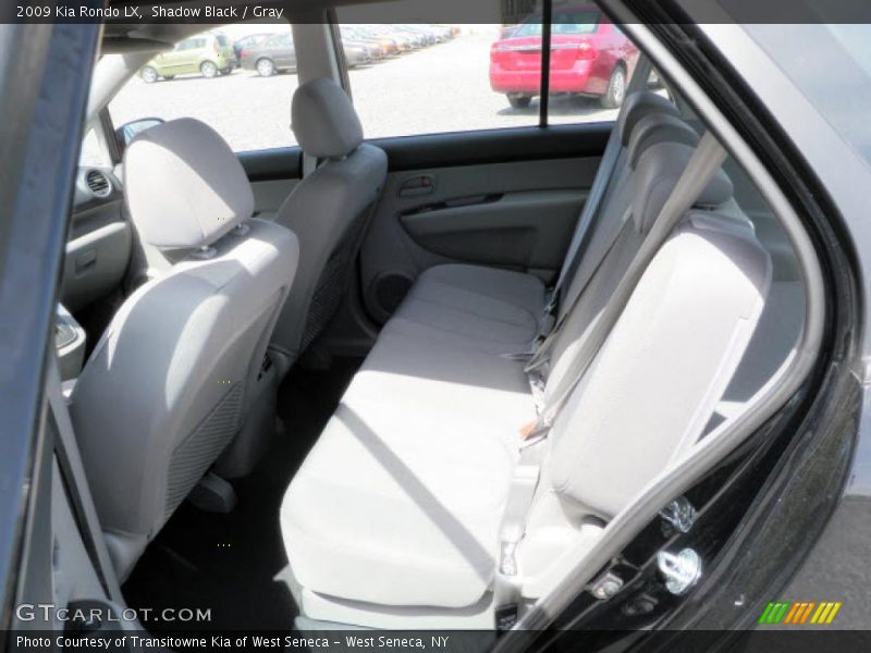 Shadow Black / Gray 2009 Kia Rondo LX