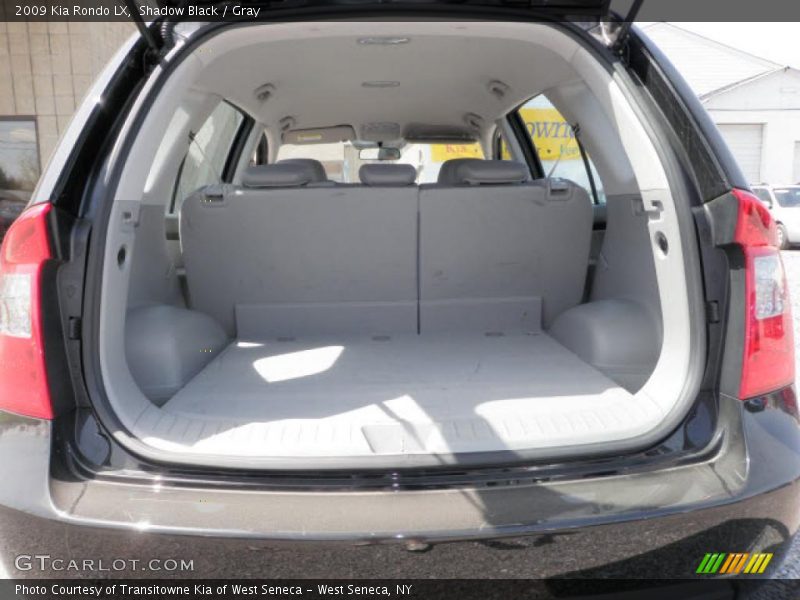 Shadow Black / Gray 2009 Kia Rondo LX