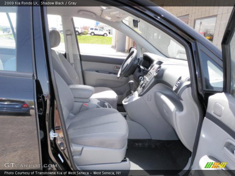 Shadow Black / Gray 2009 Kia Rondo LX