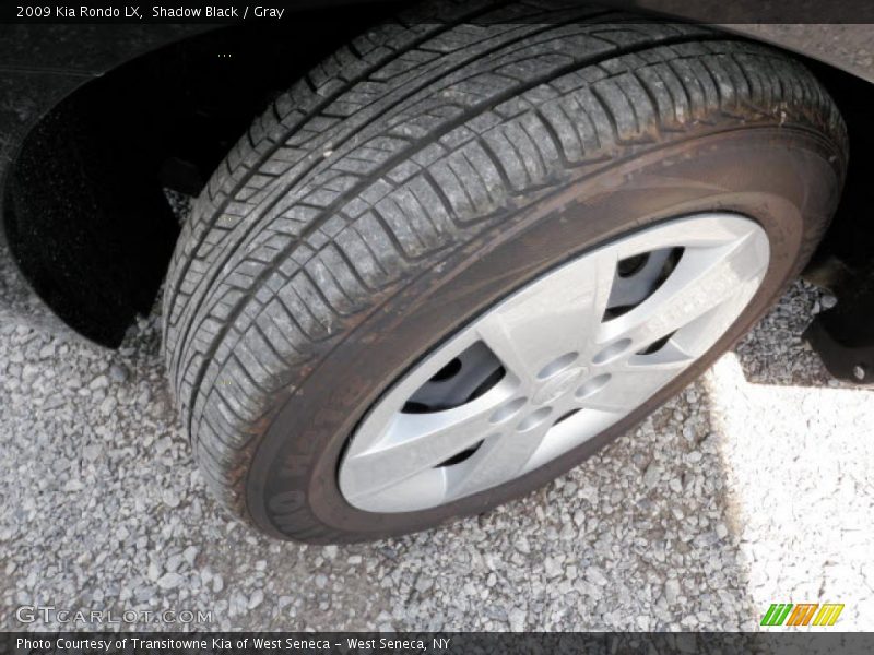 Shadow Black / Gray 2009 Kia Rondo LX