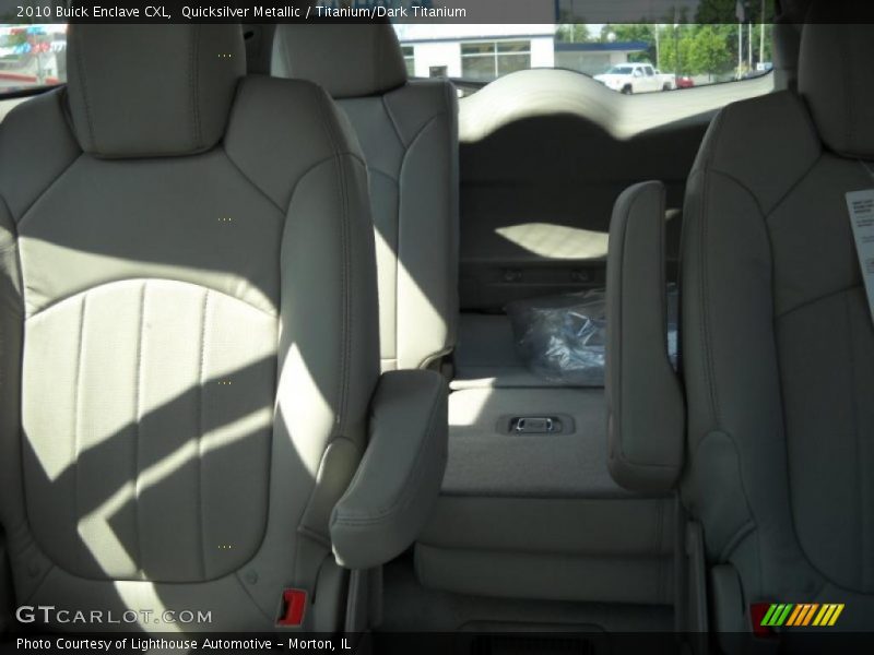 Quicksilver Metallic / Titanium/Dark Titanium 2010 Buick Enclave CXL