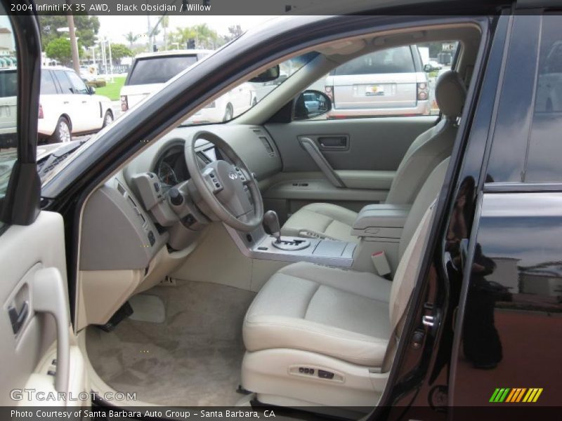 Black Obsidian / Willow 2004 Infiniti FX 35 AWD