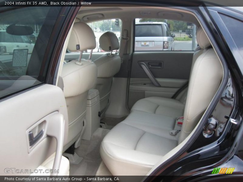 Black Obsidian / Willow 2004 Infiniti FX 35 AWD