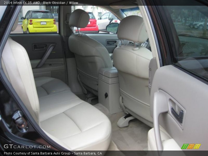 Black Obsidian / Willow 2004 Infiniti FX 35 AWD