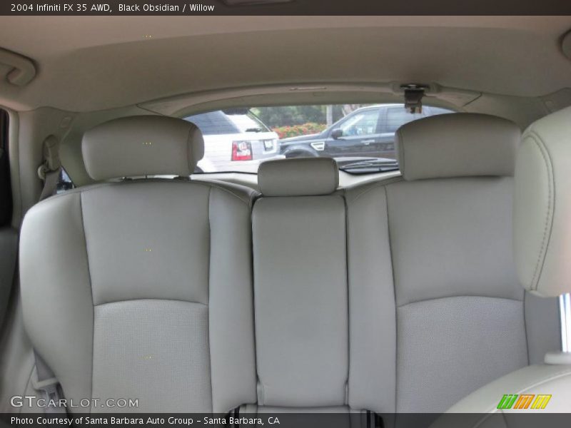 Black Obsidian / Willow 2004 Infiniti FX 35 AWD