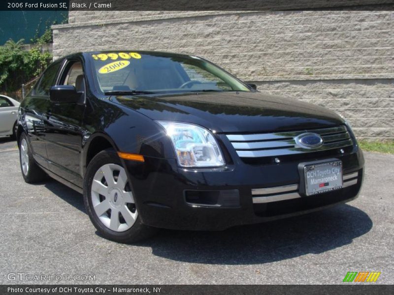 Black / Camel 2006 Ford Fusion SE