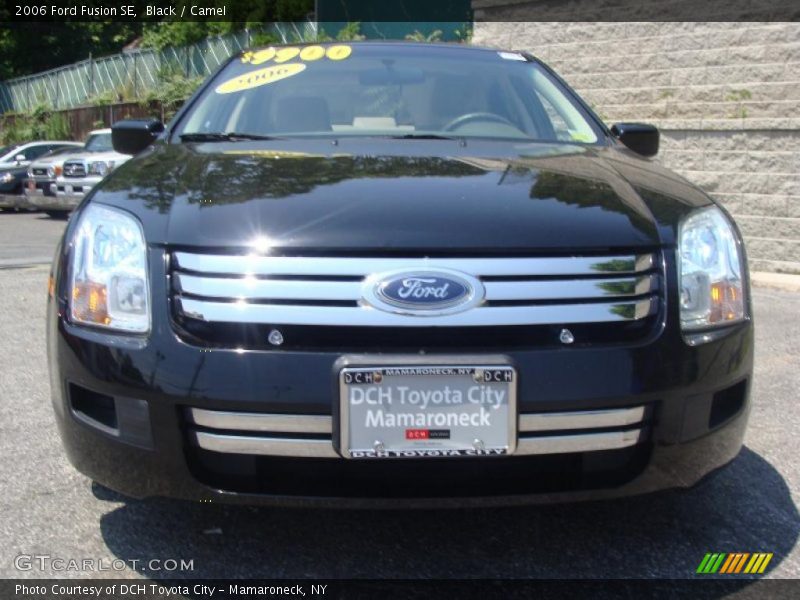 Black / Camel 2006 Ford Fusion SE