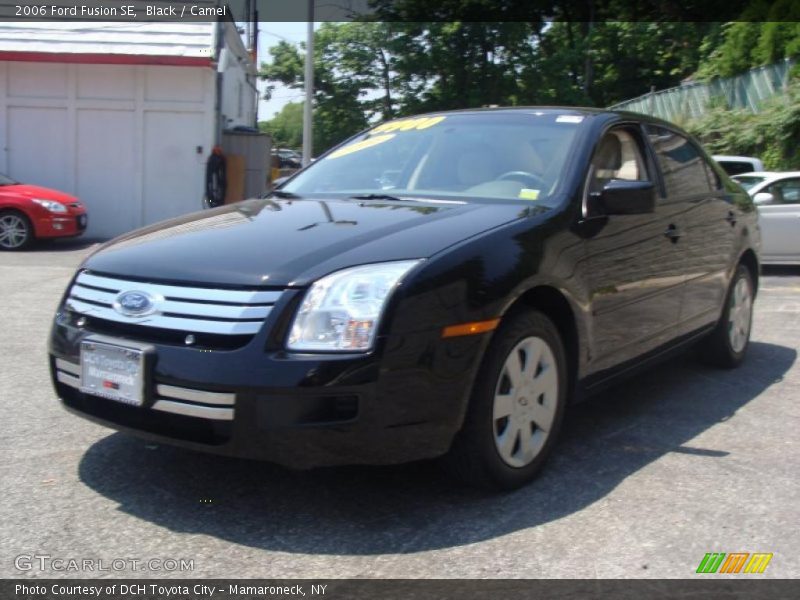 Black / Camel 2006 Ford Fusion SE