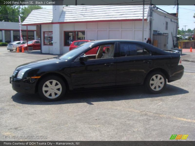 Black / Camel 2006 Ford Fusion SE