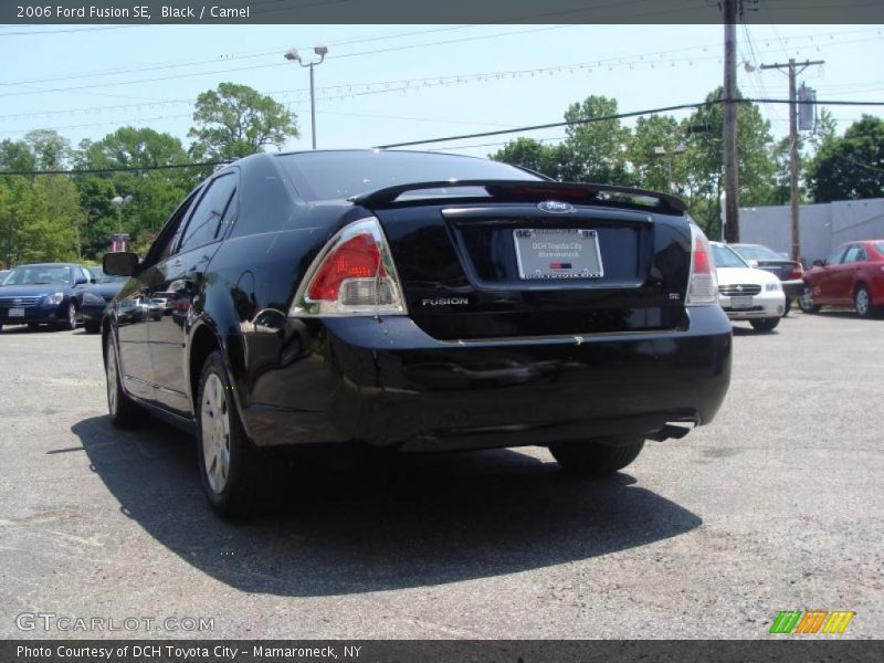 Black / Camel 2006 Ford Fusion SE