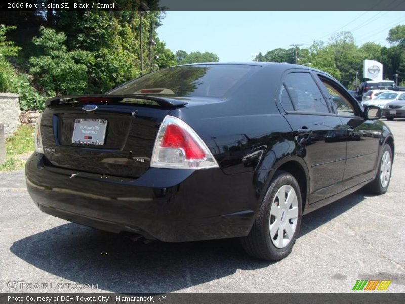 Black / Camel 2006 Ford Fusion SE