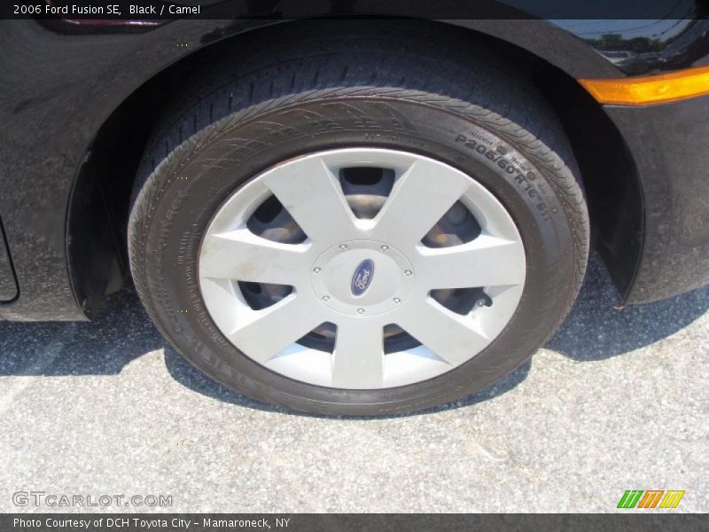 Black / Camel 2006 Ford Fusion SE