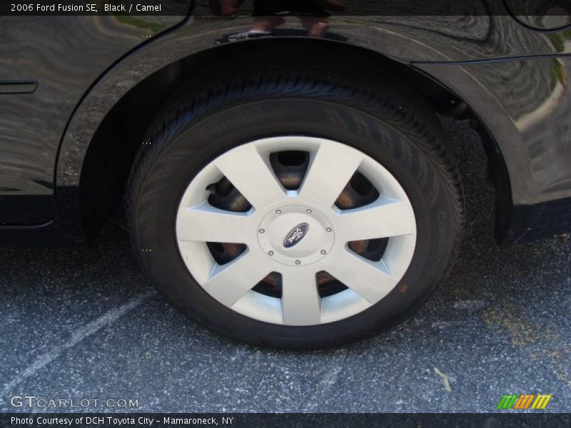 Black / Camel 2006 Ford Fusion SE