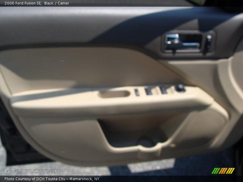 Black / Camel 2006 Ford Fusion SE