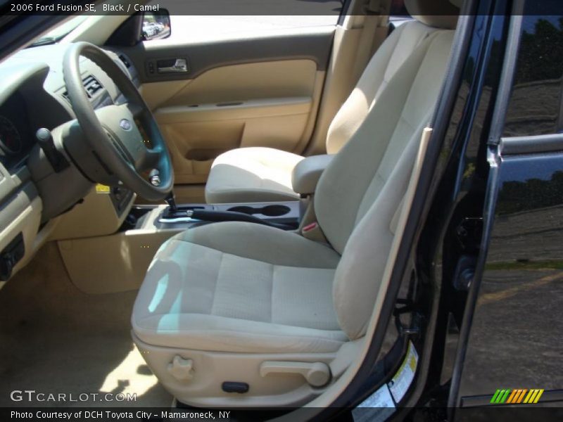 Black / Camel 2006 Ford Fusion SE