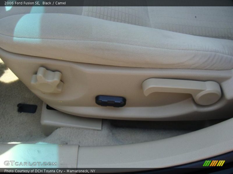 Black / Camel 2006 Ford Fusion SE