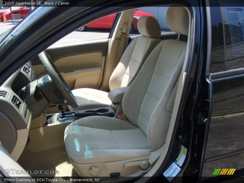 Black / Camel 2006 Ford Fusion SE