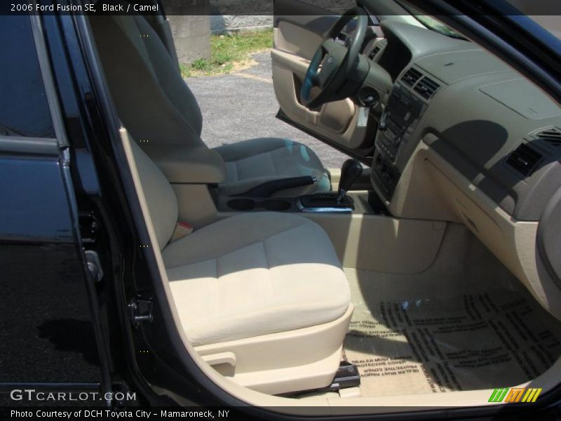 Black / Camel 2006 Ford Fusion SE