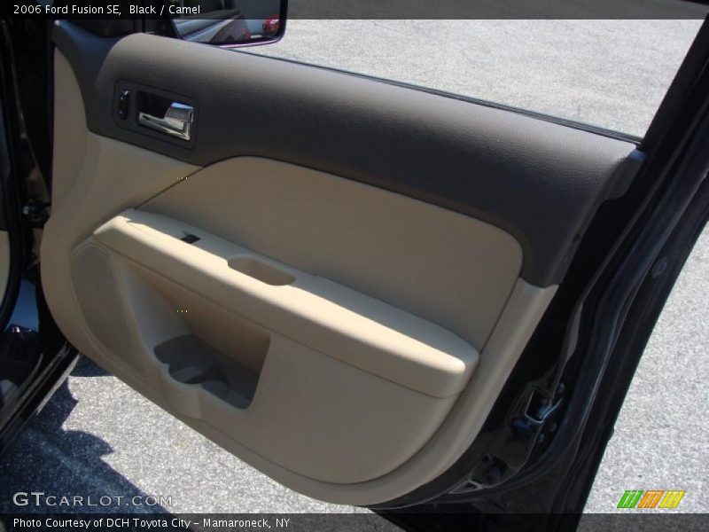 Black / Camel 2006 Ford Fusion SE