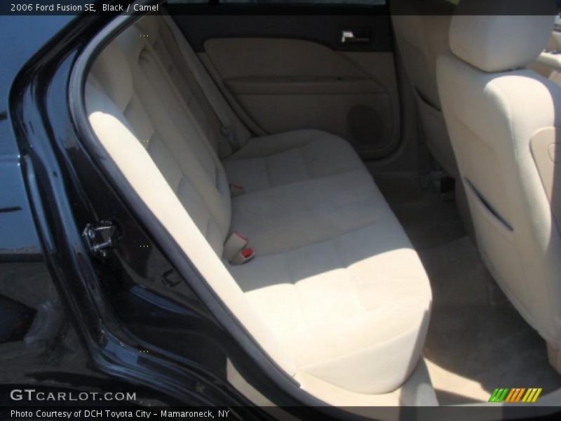 Black / Camel 2006 Ford Fusion SE