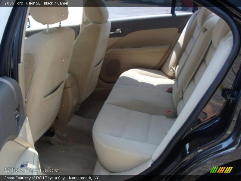 Black / Camel 2006 Ford Fusion SE