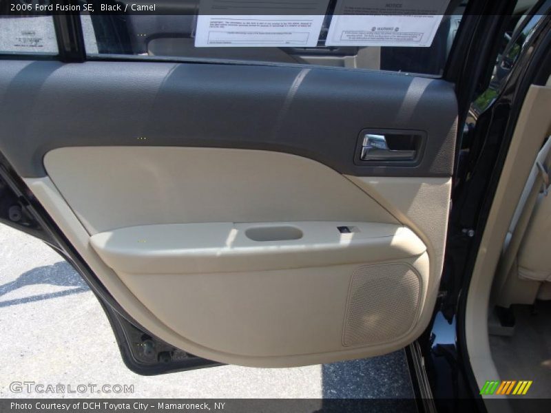 Black / Camel 2006 Ford Fusion SE