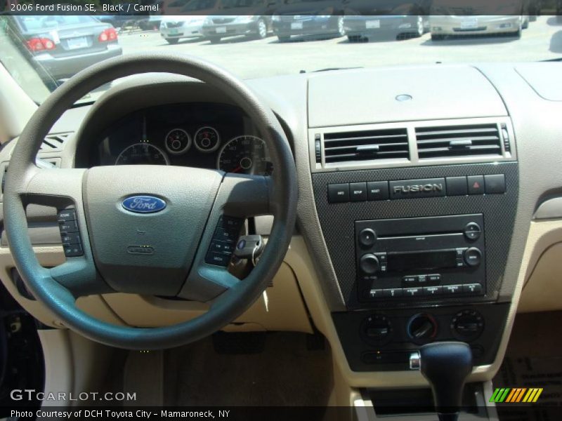 Black / Camel 2006 Ford Fusion SE