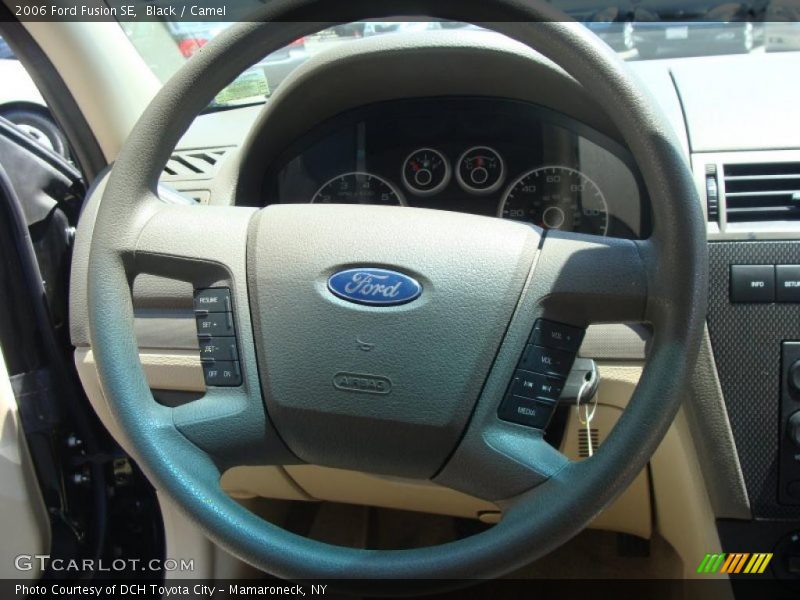 Black / Camel 2006 Ford Fusion SE